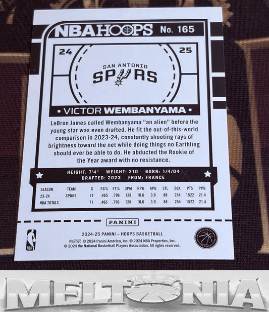 Victor Wembanyama 2024-25 Hoops Winter #165