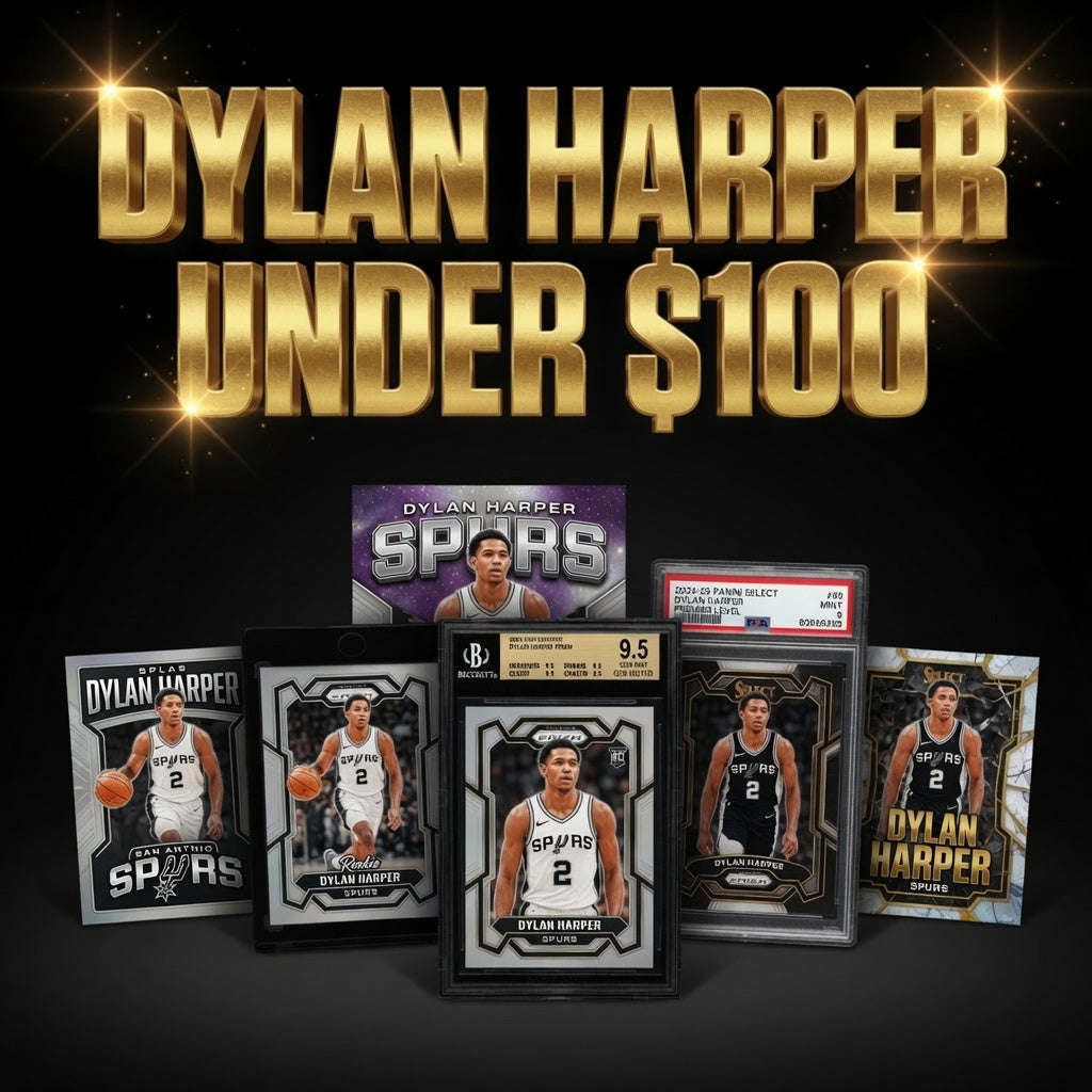 Dylan Harper cards under $100 at Meltonia