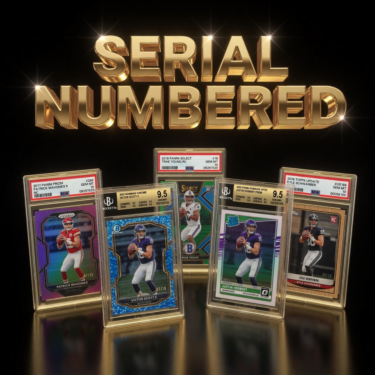 Serial Numbered