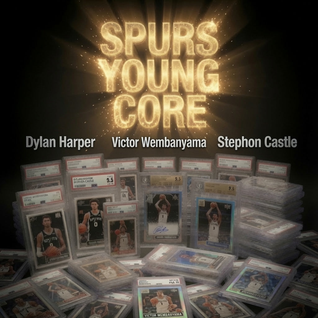 San Antonio Spurs young core cards at Meltonia