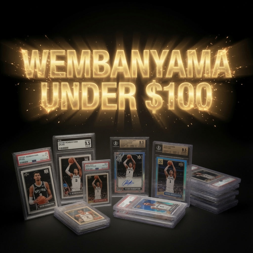 Victor Wembanyama cards under $100 at Meltonia