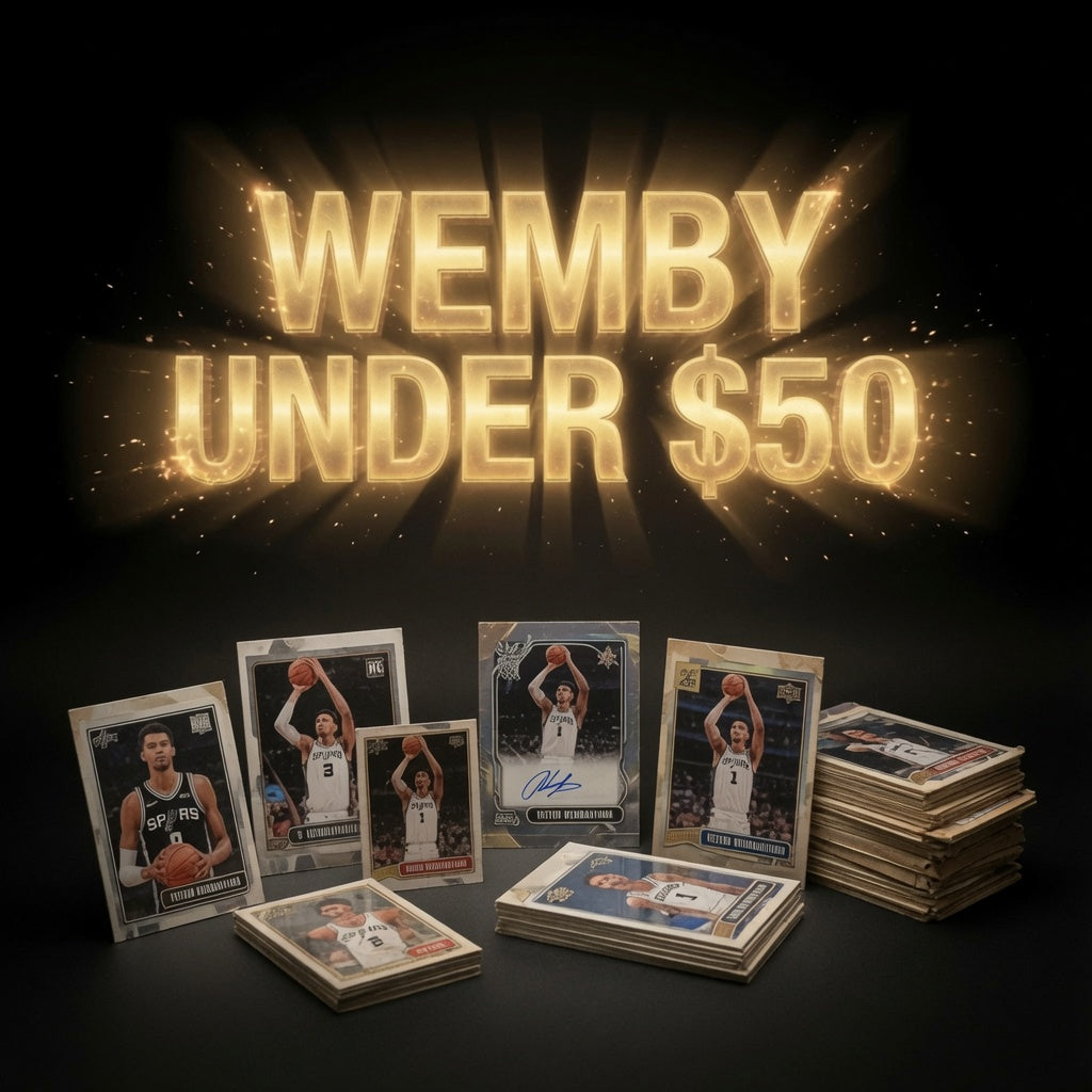 Meltonia Victor Wembanyama cards under $50