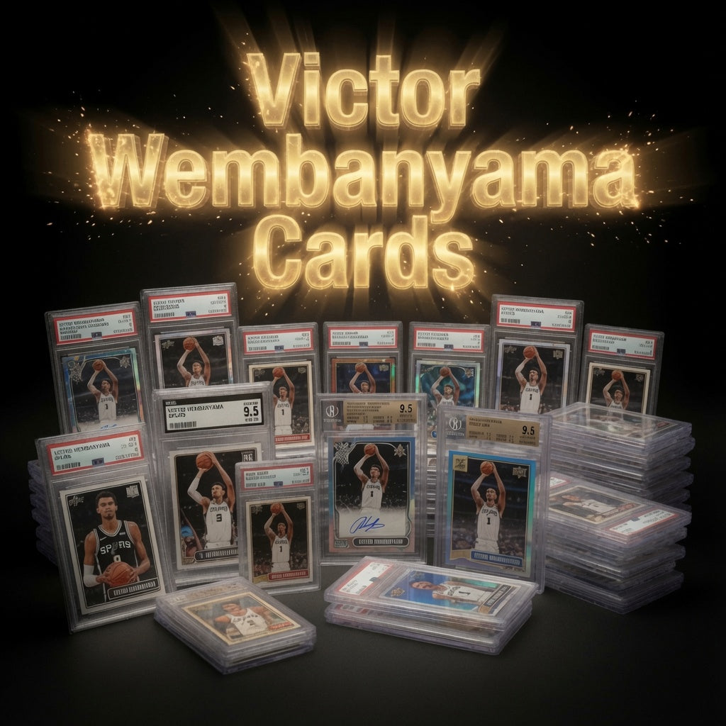 Meltonia Victor Wembanyama card collection