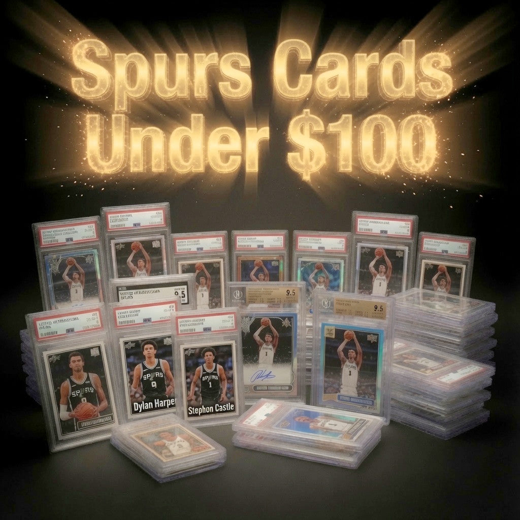 Spurs Cards Under $100