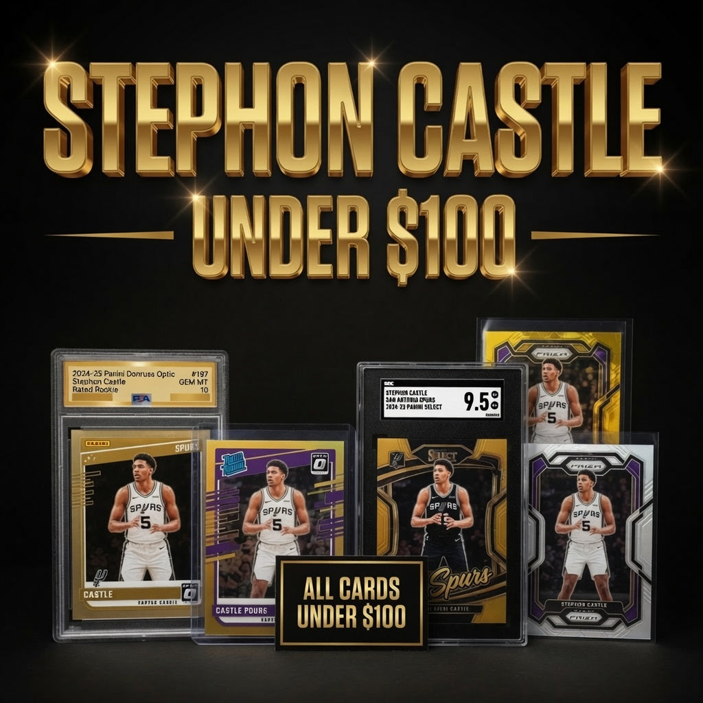 Stephon Castle cards under $100 at Meltonia