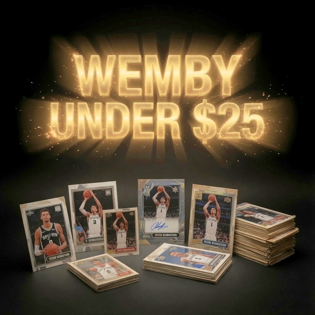 Meltonia Victor Wembanyama cards under $25