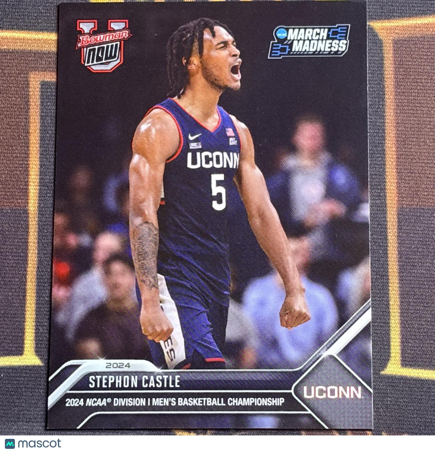 Stephon Castle 2023 Topps Bowman U Now March Madness #16 SP