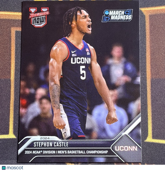 Stephon Castle 2023 Topps Bowman U Now March Madness #16 SP