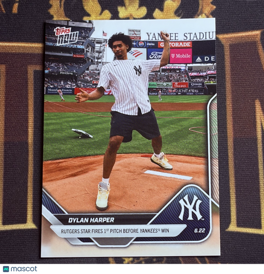 Dylan Harper 2025 Topps Now #340 Rookie /1552