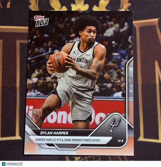 Dylan Harper 2025 Topps Now #80 Rookie /1406