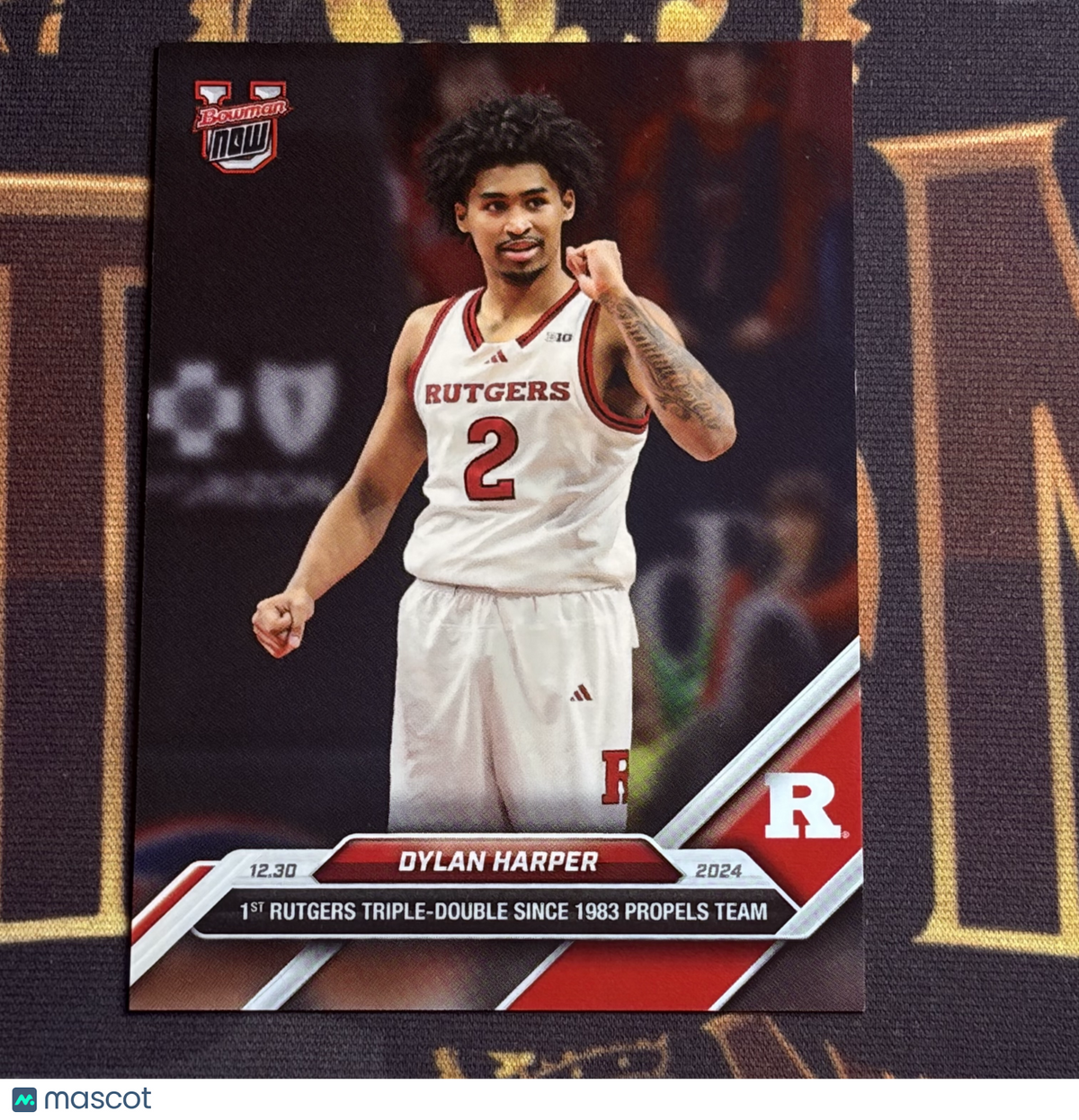 2024 Topps Bowman Now University Dylan Harper #38 Short Print /1135