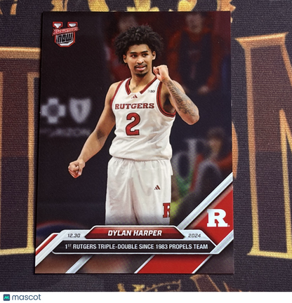 2024 Topps Bowman Now University Dylan Harper #38 Short Print /1135