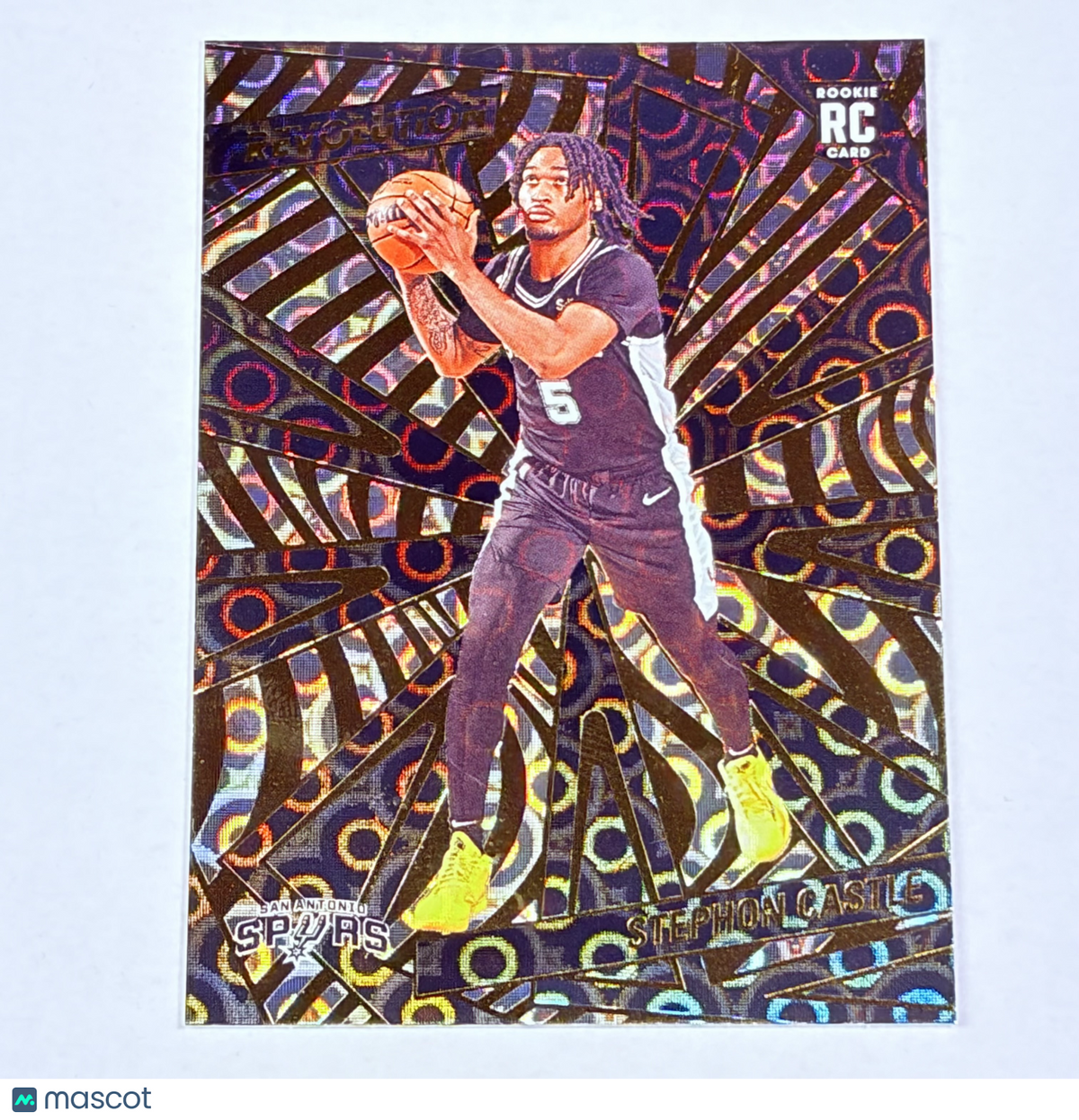 2025 Panini Revolution Stephon Castle #116 Groove RC Rookie