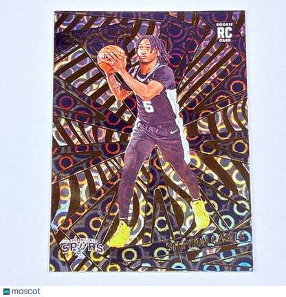 2025 Panini Revolution Stephon Castle #116 Groove RC Rookie