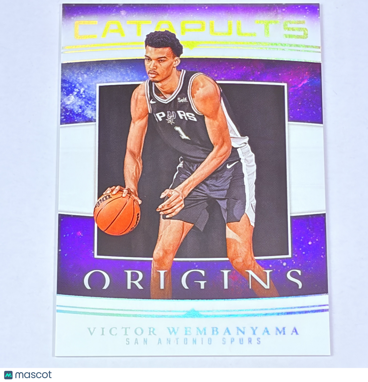 2023 Panini Origins Catapults Victor Wembanyama #3