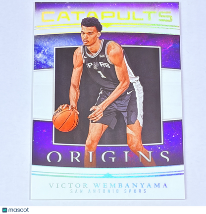 2023 Panini Origins Catapults Victor Wembanyama #3