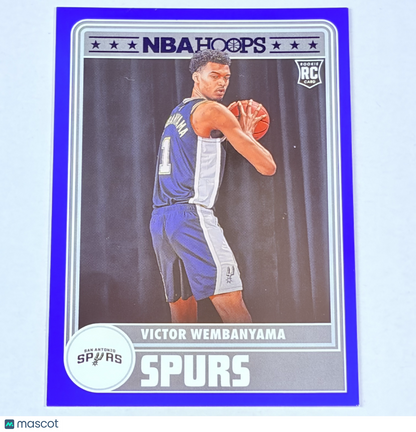 2023 Panini NBA Hoops Victor Wembanyama #298 RC