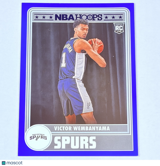 2023 Panini NBA Hoops Victor Wembanyama #298 RC