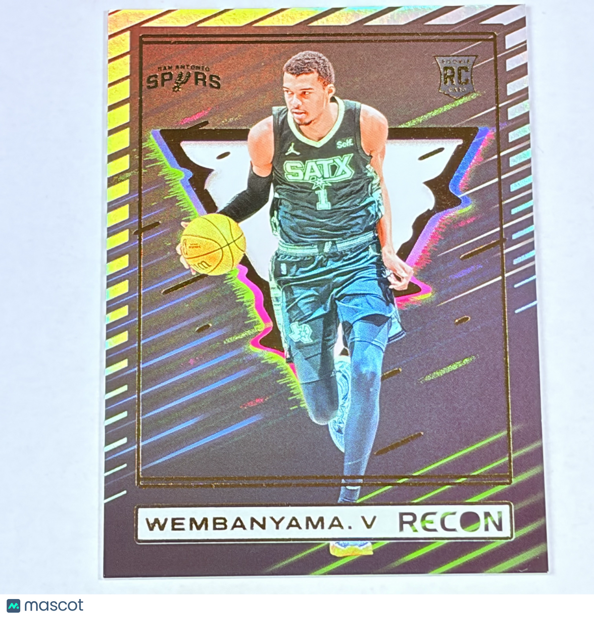 2024 Panini Recon Victor Wembanyama #225 RC