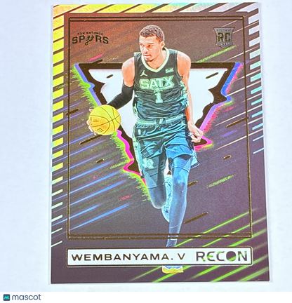 2024 Panini Recon Victor Wembanyama #225 RC