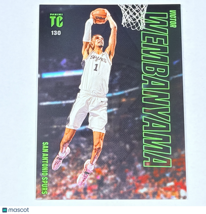 2024 Panini Top Class Victor Wembanyama #130