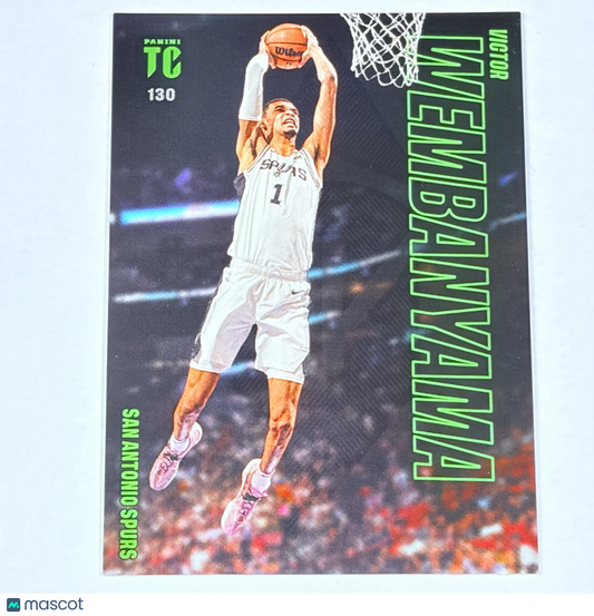 2024 Panini Top Class Victor Wembanyama #130