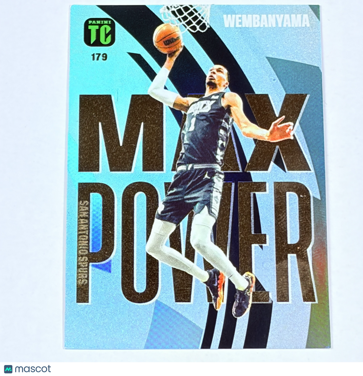 2024 Panini Top Class Max Power Victor Wembanyama #179
