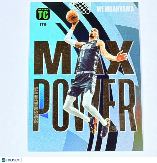 2024 Panini Top Class Max Power Victor Wembanyama #179