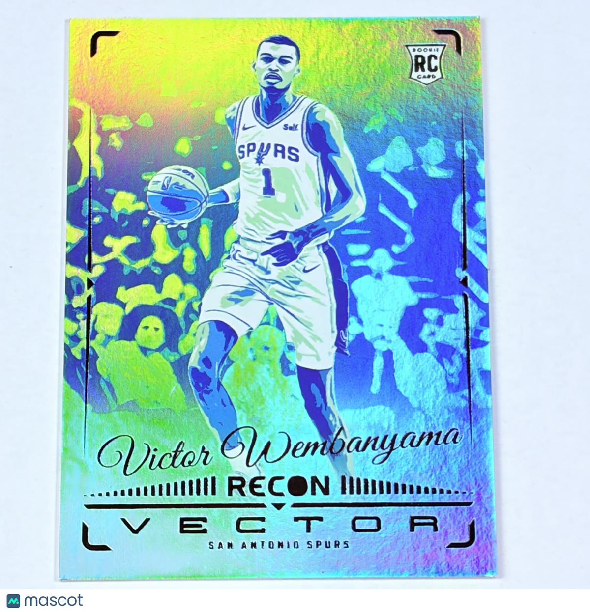 2024 Panini Recon Vector Victor Wembanyama #22 RC