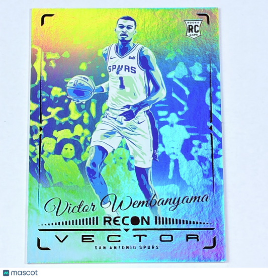 2024 Panini Recon Vector Victor Wembanyama #22 RC