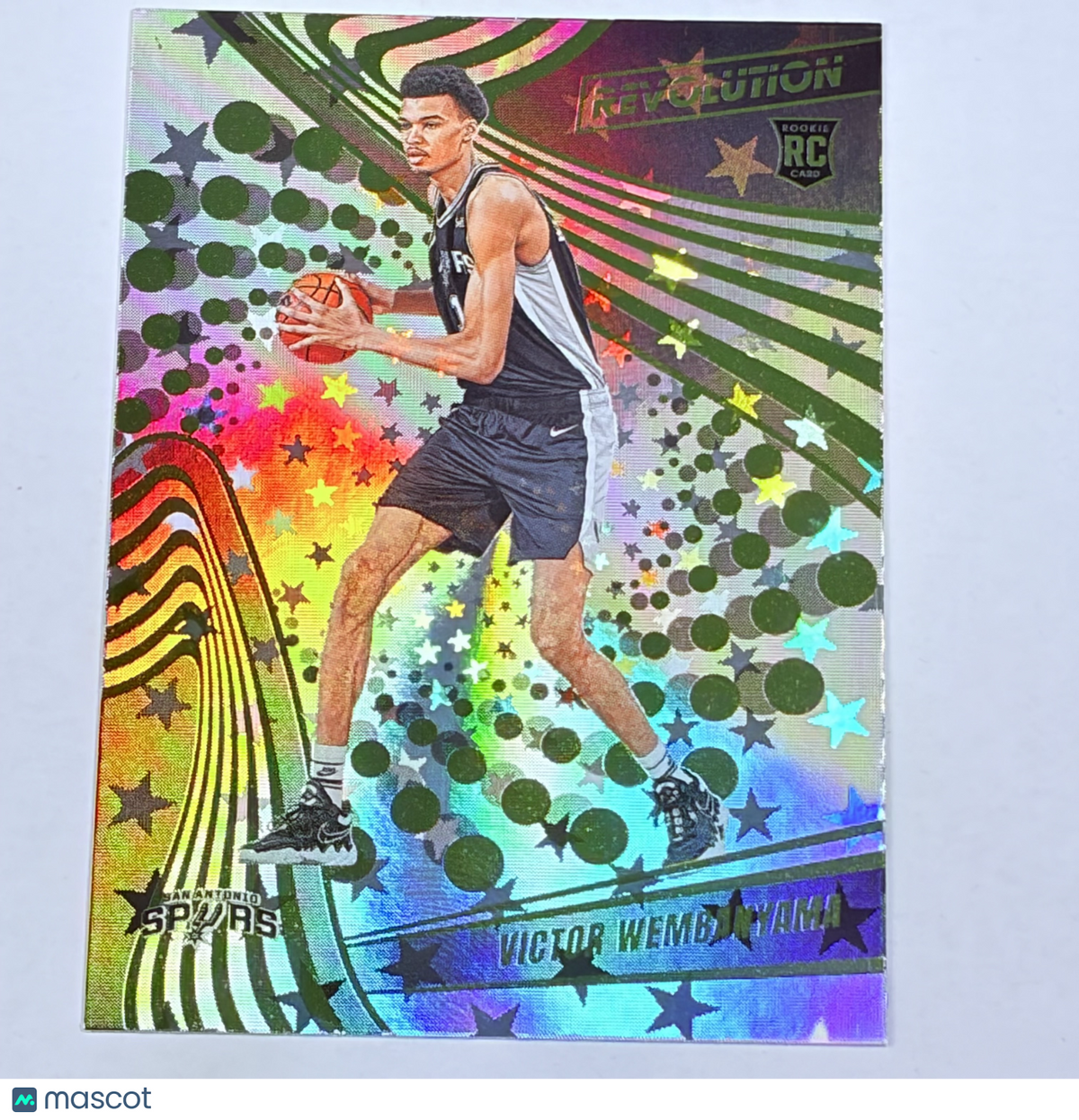 2024 Panini Revolution Victor Wembanyama #104 RC