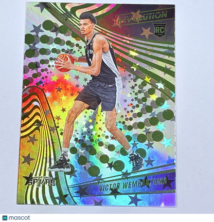 2024 Panini Revolution Victor Wembanyama #104 RC