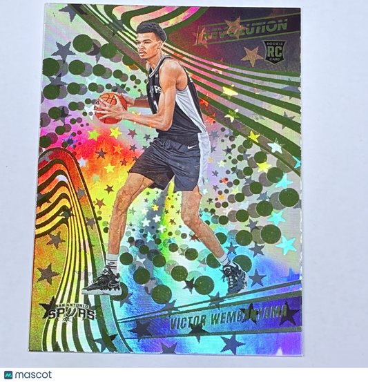 2024 Panini Revolution Victor Wembanyama #104 RC