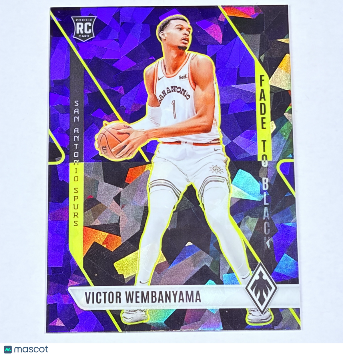 2024 Panini Phoenix Basketball Victor Wembanyama #11 RC
