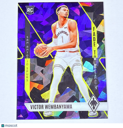 2024 Panini Phoenix Basketball Victor Wembanyama #11 RC