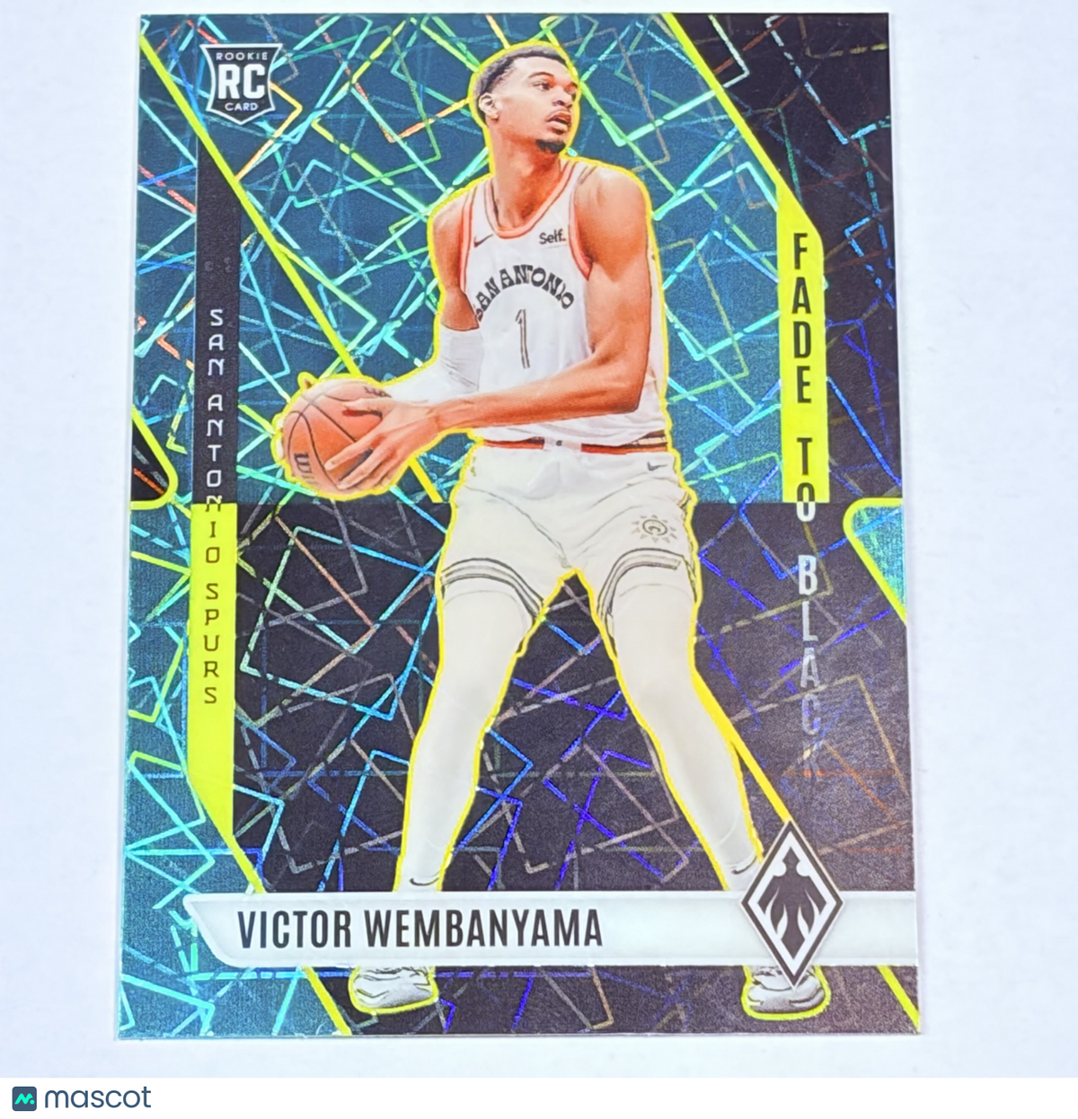 2024 Panini Phoenix Fade to Black Victor Wembanyama #11 RC