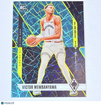 2024 Panini Phoenix Fade to Black Victor Wembanyama #11 RC