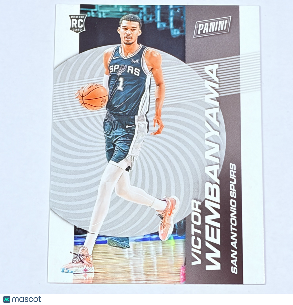 2024 Panini Player of the Day Basketball Victor Wembanyama #VW RC
