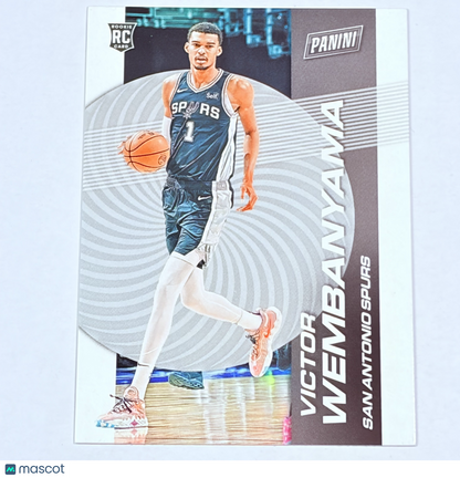 2024 Panini Player of the Day Basketball Victor Wembanyama #VW RC