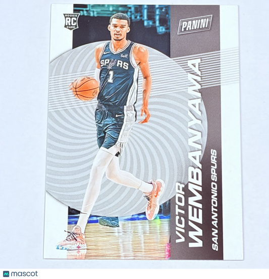 2024 Panini Player of the Day Basketball Victor Wembanyama #VW RC