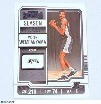 2024 Panini Contenders Basketball Victor Wembanyama #11 RC