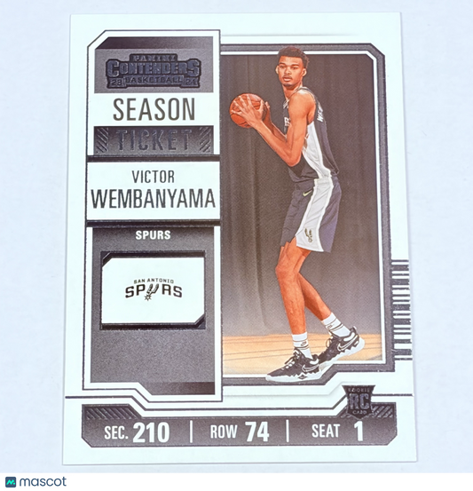 2024 Panini Contenders Basketball Victor Wembanyama #11 RC