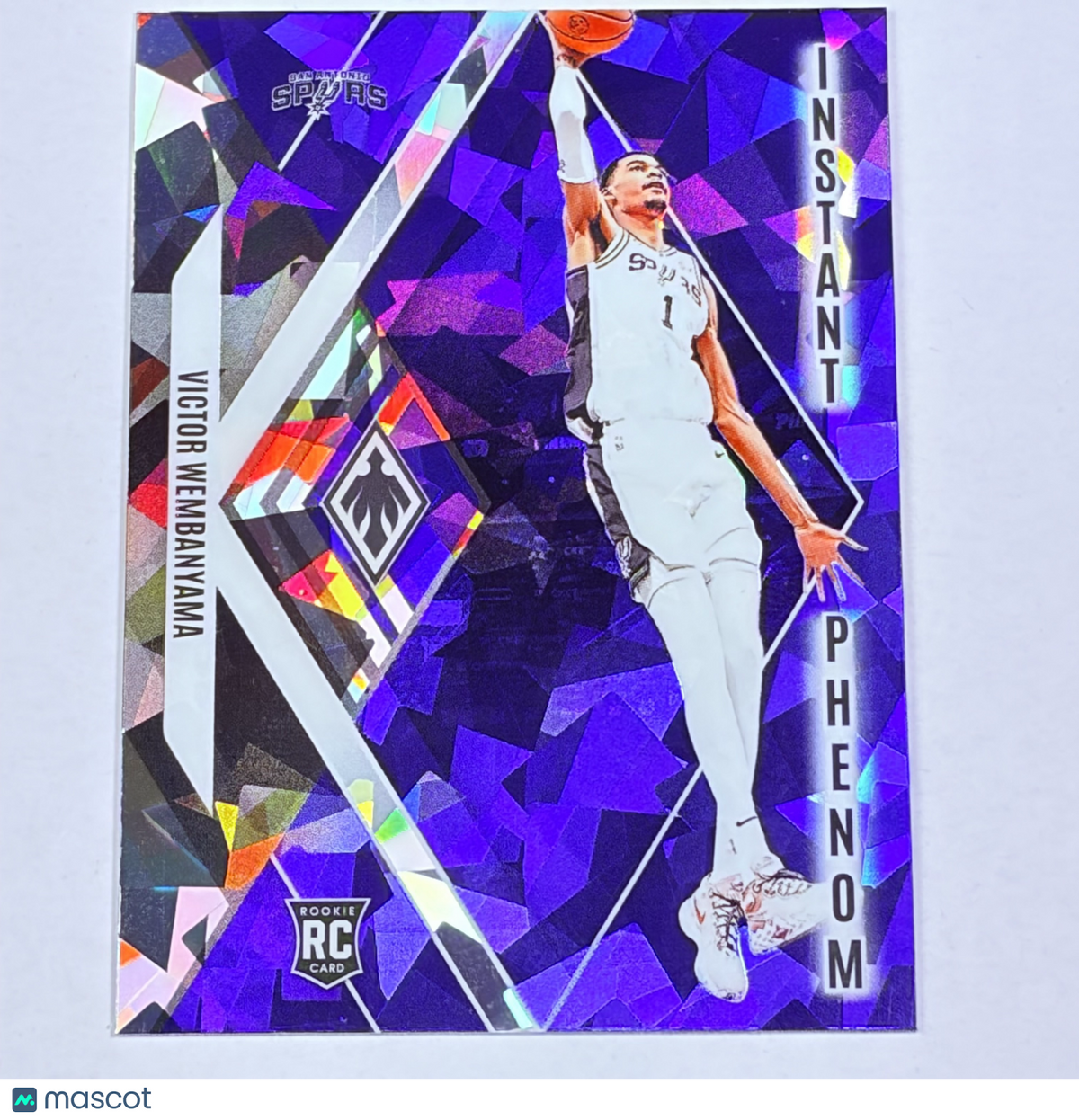 2024 Panini Phoenix Instant Phenom Victor Wembanyama #13 RC