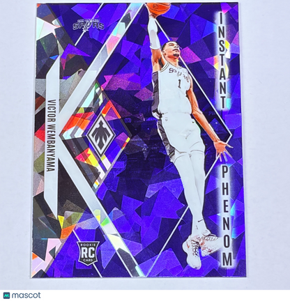 2024 Panini Phoenix Instant Phenom Victor Wembanyama #13 RC