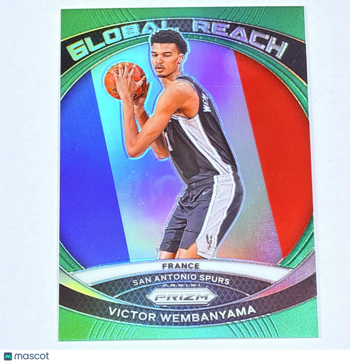 2023 Panini Prizm Global Reach Victor Wembanyama #2