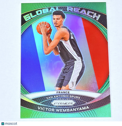 2023 Panini Prizm Global Reach Victor Wembanyama #2