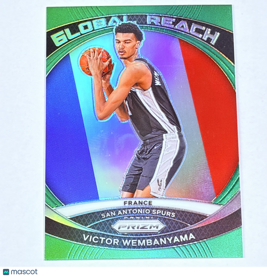 2023 Panini Prizm Global Reach Victor Wembanyama #2