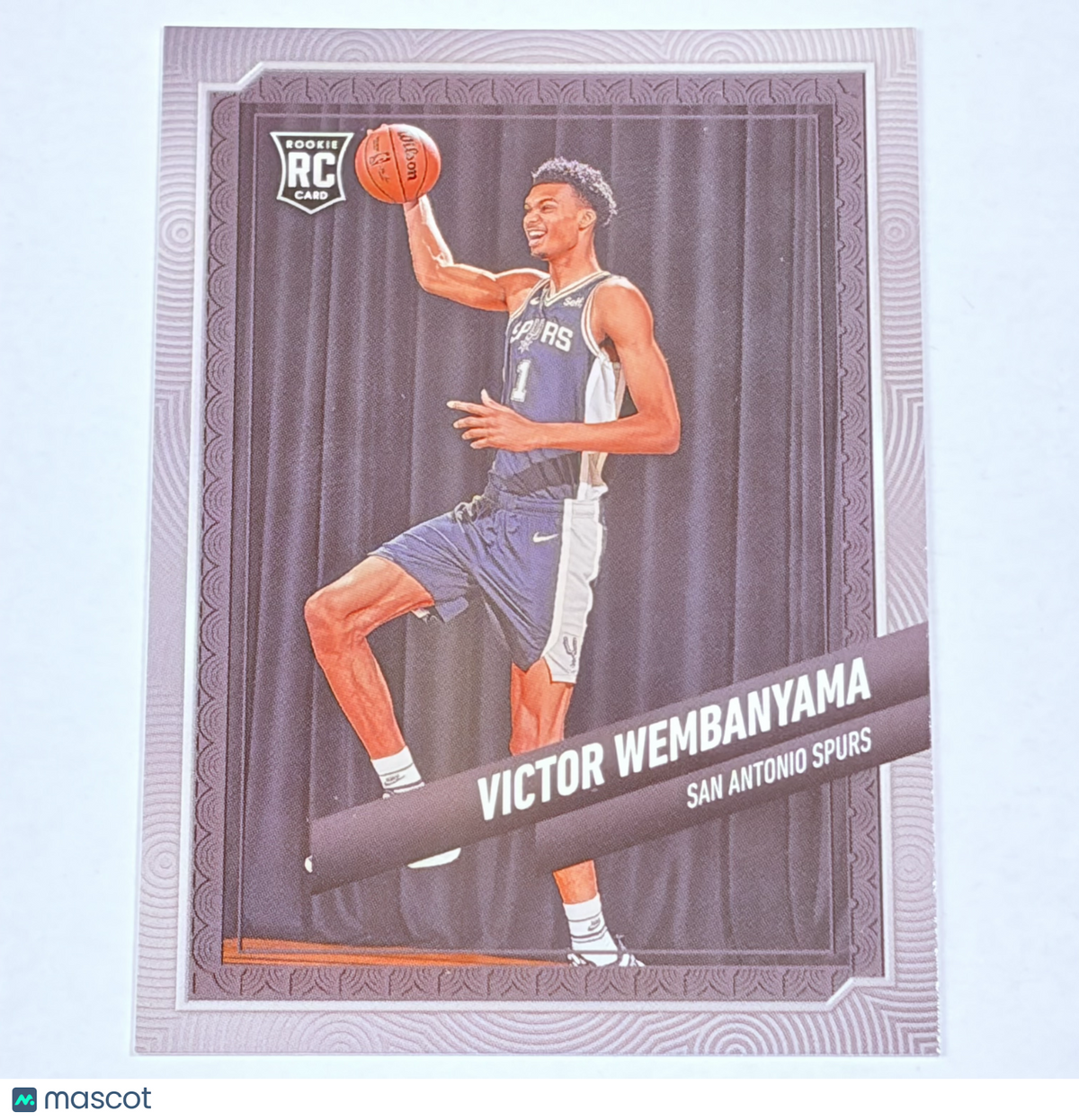 2024 Panini Monopoly Prizm Victor Wembanyama #S8 RC