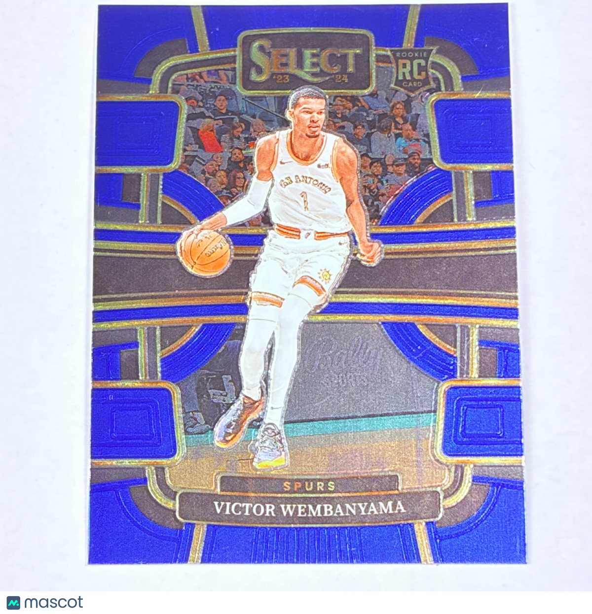 2024 Panini Select Concourse Victor Wembanyama #87 RC