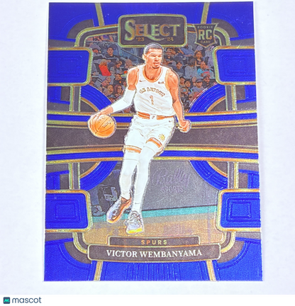 2024 Panini Select Concourse Victor Wembanyama #87 RC